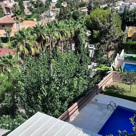 D With Heated Swimming Pool, Jacuzzi, Waterfall, Heating Is Extra * Benalmádena